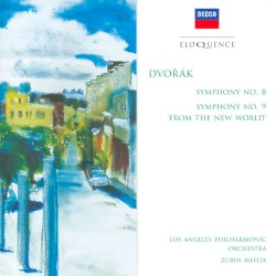 Symphony no. 8 / Symphony no. 9 “From the New World”
