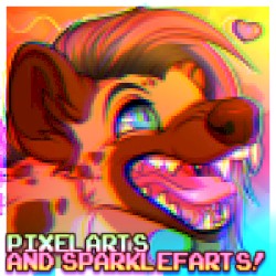 Pixelarts and Sparklefarts