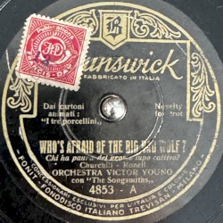 Who's Afraid of the Big Bad Wolf / The Last Round-Up