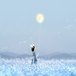 静寂に咲く