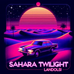 Sahara Twilight