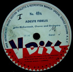 Adeste fidelis / Oh, Holy Night / The First Noel