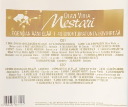 Mestari: Legendan ääni elää: 40 unohtumatonta ikivihreää