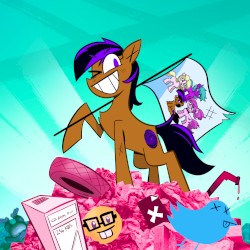 smol horse musicians: unhinged!