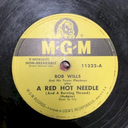 A Red Hot Needle / Trouble, Trouble Blues
