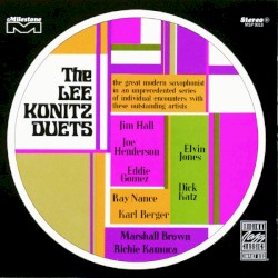 The Lee Konitz Duets