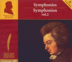 Mozart Edition, Volume 20: Symphonies, Volume 2