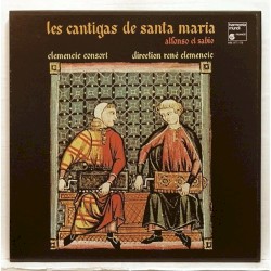 Alfonso X el Sabio: Cantigas de Santa María (René Clemencic)