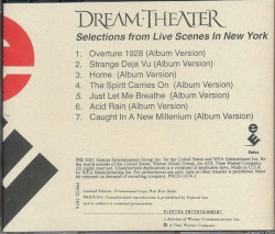 Selections From Live Scenes From New York