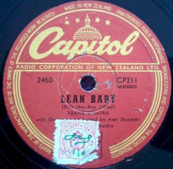 Lean Baby / I'm Walking Behind You