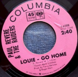 Louie - Go Home / Have Love, Will Travel