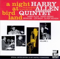 A Night at Birdland, Volume 1