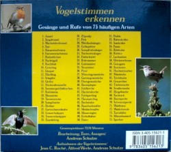 Vogelstimmen erkennen