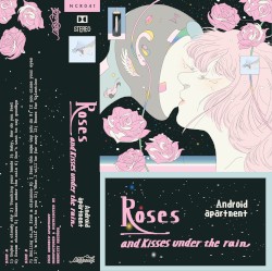 Roses and kisses under the rain