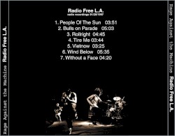 1997-01-20: Radio Free L.A.: Sony Studios, Santa Monica, CA, USA