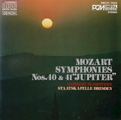 Symphonies Nos. 40 & 41 "Jupiter"