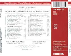 Lieder Auf Gedichte Von Heinrich Heine / Liederkreis Op. 24 / Dichterliebe Op. 48