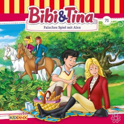 Bibi & Tina, Folge 71: Falsches Spiel mit Alex