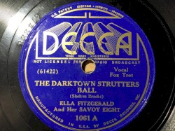 The Darktown Strutters Ball / My Last Affair