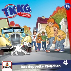 TKKG Junior 24: Das doppelte Klößchen