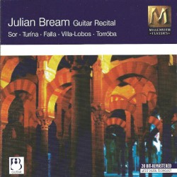 Julian Bream Plays Spanish Guitar Music