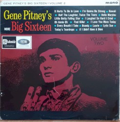 Gene Pitney’s More Big Sixteen, Volume 2