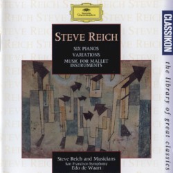 Six Pianos / Variations / Music for Mallet Instruments