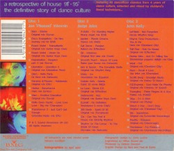 A Retrospective of House 91'-95', Volume One