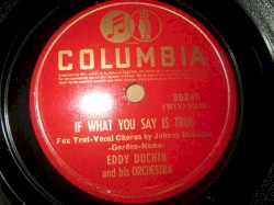 If What You Say Is True / Honestly