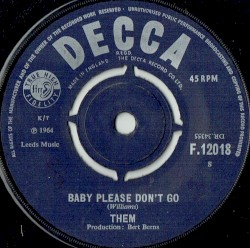 Baby Please Don't Go / Gloria