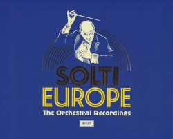Europe: The Orchestral Recordings