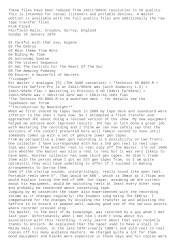 1970‐01‐18: Fairfield Halls, Croydon, UK