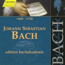 The Complete Works (Edition Bachakademie)