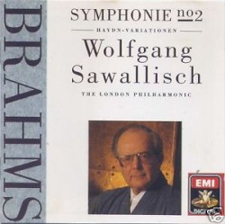 Symphony No. 2 in D Op. 73 / Variations on a Theme by Haydn Op. 56a