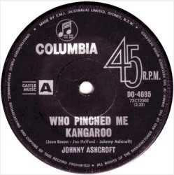 Who Pinched Me Kangaroo