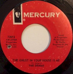 The Ghost In Your House Is Me / I Do Love You Baby