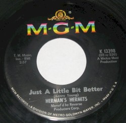 Just a Little Bit Better / Sea Cruise