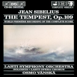 The Tempest, op. 109