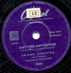 Anytime - Anywhere / From Here to Eternity