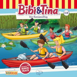 Bibi & Tina, Folge 118: Der Kanuausflug