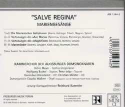 „Salve Regina“ Mariengesänge