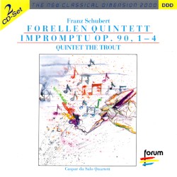 Symphonie Nr. 5 & 8 / Forellenquintett / Impromptu