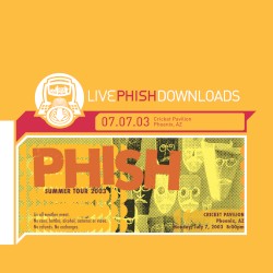 2003‐07‐07: Cricket Pavilion, Phoenix, AZ, USA