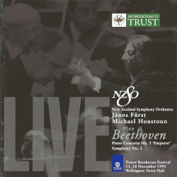 Piano Concerto no. 5 "Emperor" / Symphony no. 1