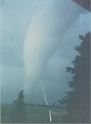 ...as the light bends