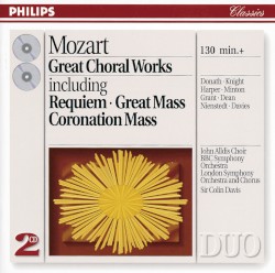 Great Choral Works: Requiem / Great Mass / Coronation Mass