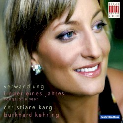 Verwandlung: Lieder eines jahres