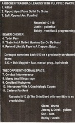 A.K.T.L.W.P.P. + Sewer Chewer + TCITCS