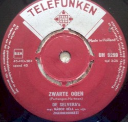 Een viool in de nacht / Zwarte ogen