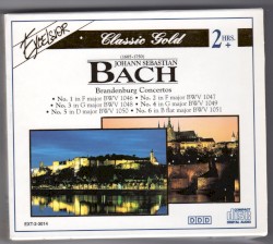 Classic Gold: Brandenburg Concertos